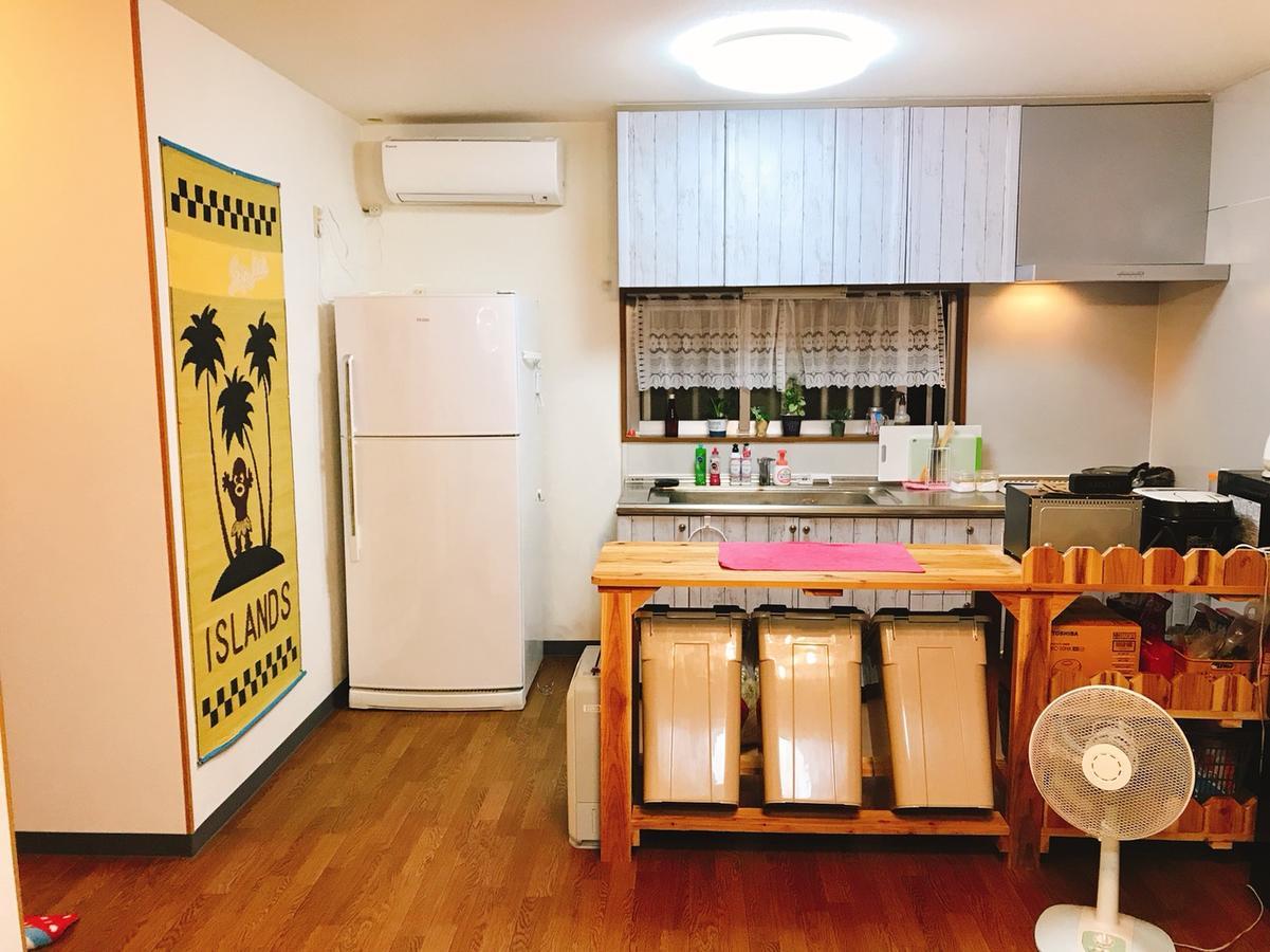 Guest House Waraemon Наґо Екстер'єр фото